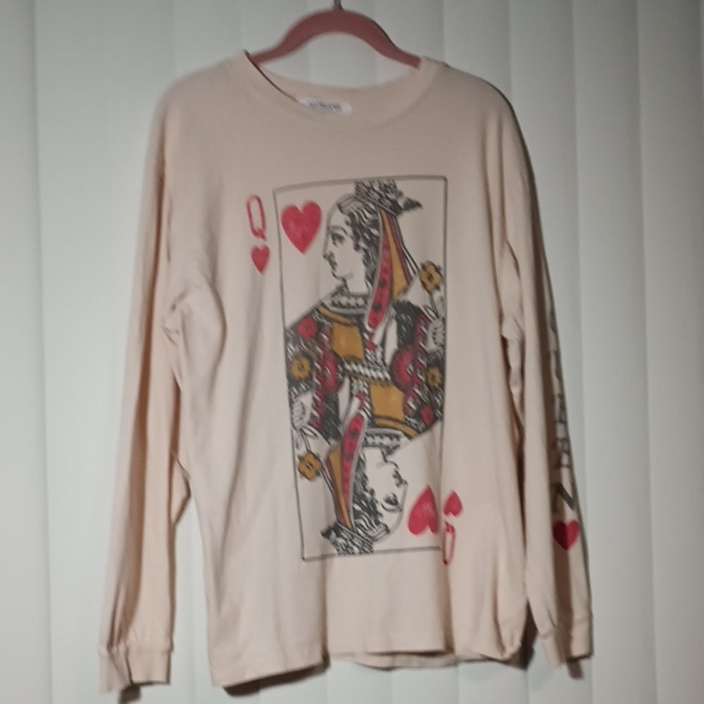 Daydreamer for Free People Queen Of Hearts Long Sleeve